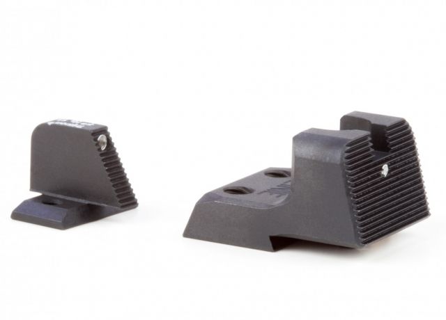 Heinie HK 45 45C P30 VP9 Suppressor Ledge Straight Eight Gun Sight Set - Heinie