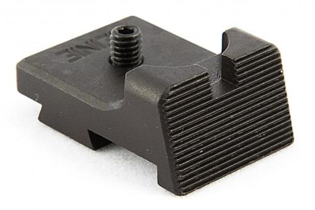 Heinie Mil-Spec 1911 Ledge Tactical Rear Sight Black - Heinie