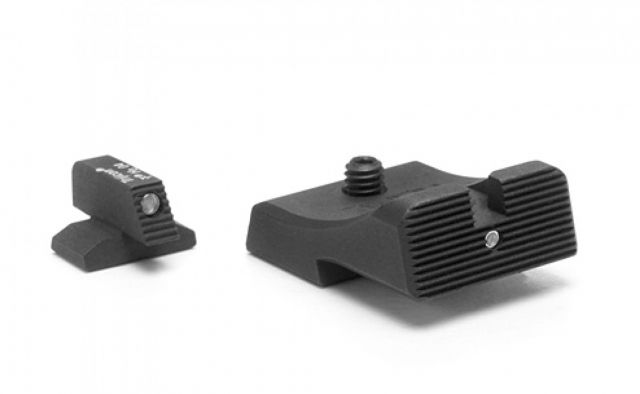 Heinie S and W 1911 SlantPro Straight Eight Gun Sight Set - Heinie