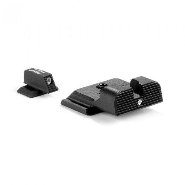 Heinie S and W M and P Ledge Straight Eight Gun Sight Set - Heinie
