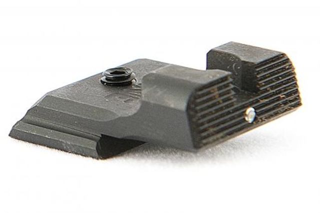 Heinie S&W M&P Ledge Tactical Rear Night Sight Black - Heinie