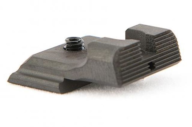 Heinie S&W M&P Ledge Tactical Rear Sight .305 Height .156 Width Black - Heinie