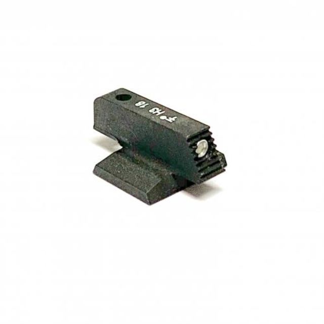 Heinie Springfield 1911 Dovetail Front Night Sight w/ Tritium Insert Black - Heinie