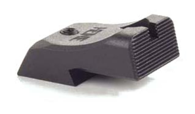 Heinie Ultra Low Mount SlantPro Black Rear Sight Black - Heinie