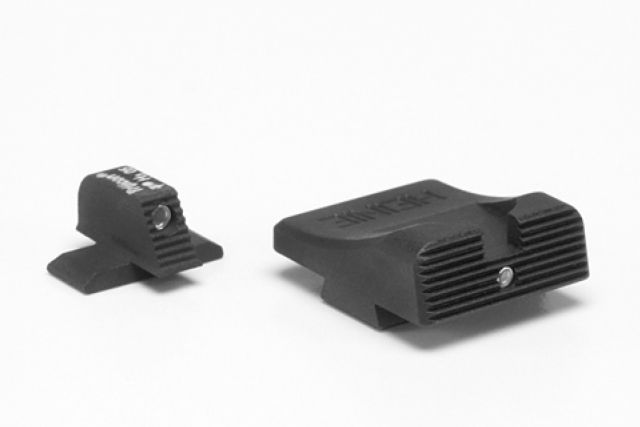 Heinie XD XDM XDS Ledge Straight Eight Gun Sight Set - Heinie