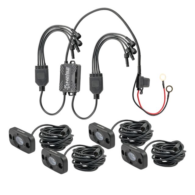 HEISE LED Lighting Systems RGB Accent Lighting Kit - 4 Pack