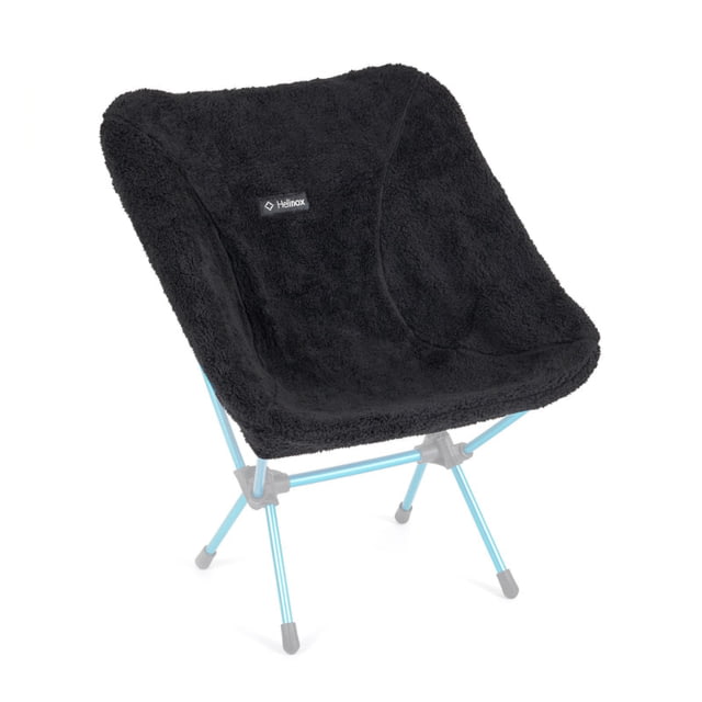 Helinox Fleece Seat Warmer Fitted Chair One Cover Black