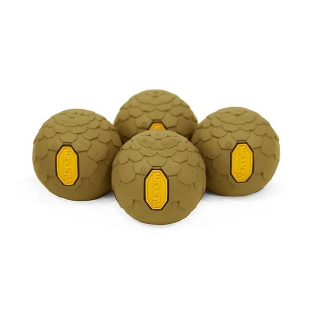 Helinox Vibram Ball Feet Set Coyote Tan 45mm
