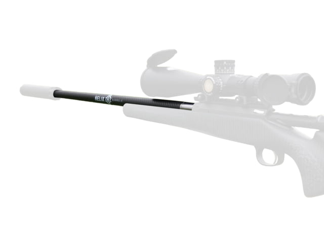 Helix 6 Precision 23 Creedmoor Savage Pre-fit Carbon Fiber Threaded Rifle Barrel 1-8 Twist 1/2-28 Threads 26 in - Helix 6 Precision