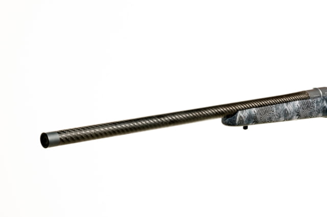 Helix 6 Precision Carbon Fiber Rimfire Rifle Barrel Blank Stainless 416R 22LR 1-16 Twist 1.200in Shank Hunter Contour 20in - Helix 6 Precision