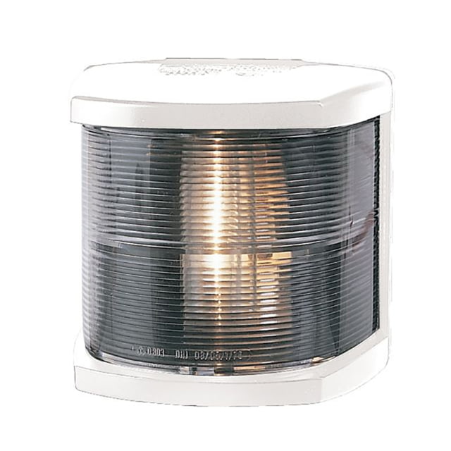 Hella Marine Stern Navigation Light 2nm 12V Incandescent Light w/ Housing White Housing