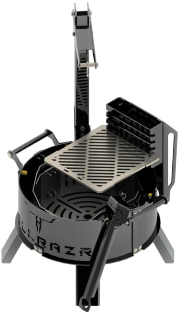 OPMOD HellRazr NOMADA Live Fire Portable Cooking Barbecue