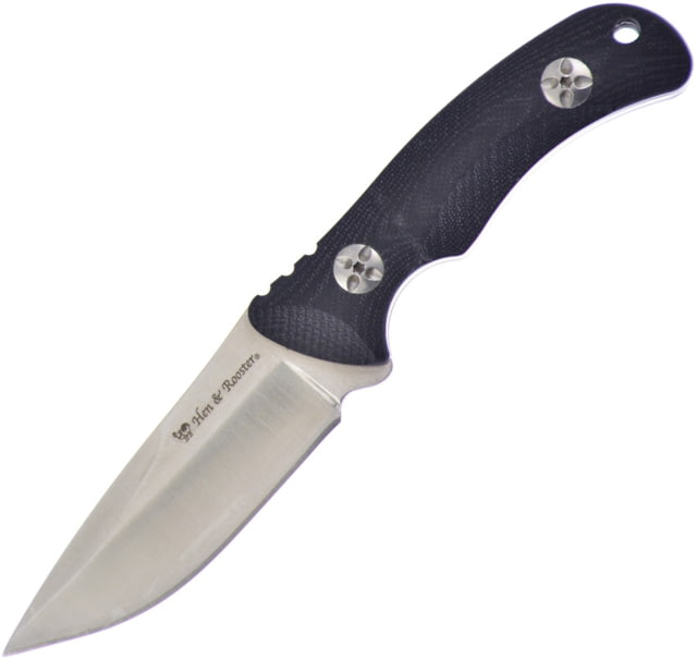 Hen & Rooster Fixed Blade Black G10 HRI01BG10 - Hen & Rooster