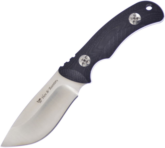 Hen & Rooster Fixed Blade Black G10 HRI02BG10 - Hen & Rooster