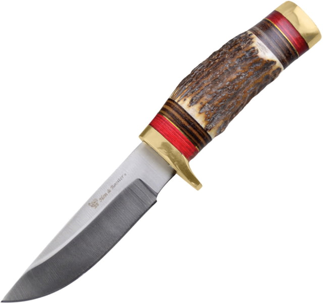 Hen & Rooster Fixed Blade Deer Stag - Hen & Rooster