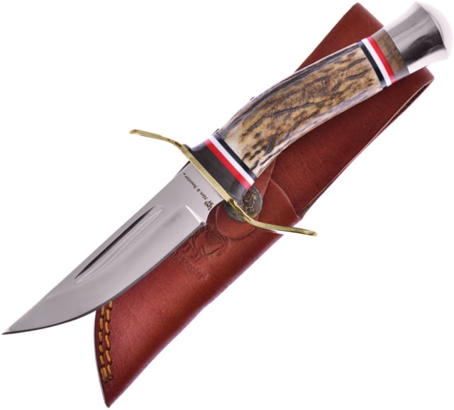 Hen & Rooster Fixed Blade Deer Stag - Hen & Rooster
