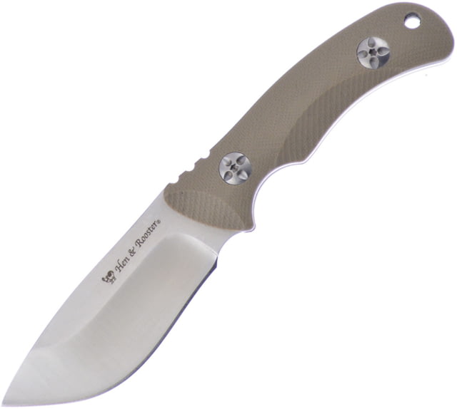 Hen & Rooster Fixed Blade Desert G10 HRI02DSG10 - Hen & Rooster