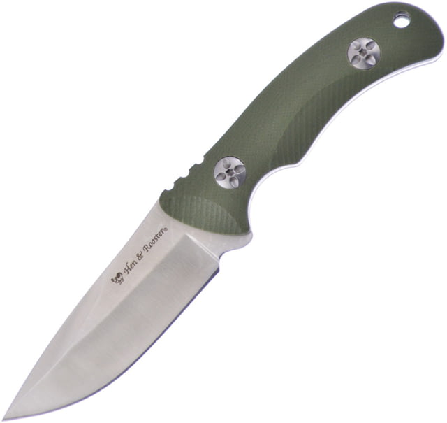 Hen & Rooster Fixed Blade Green G10 HRI01GRG10 - Hen & Rooster