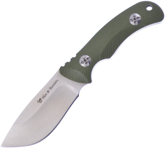 Hen & Rooster Fixed Blade Green G10 HRI02GRG10 - Hen & Rooster