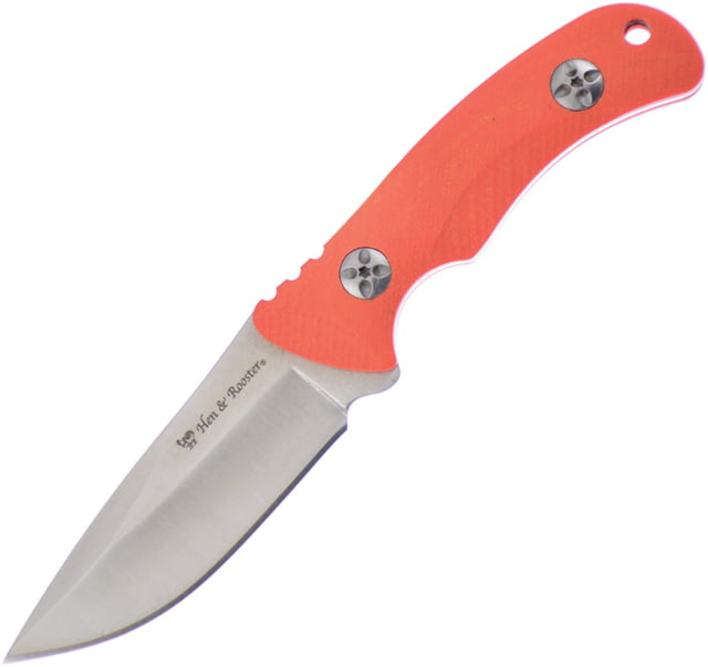 Hen & Rooster Fixed Blade Orange G10 HRI01ORG10 - Hen & Rooster