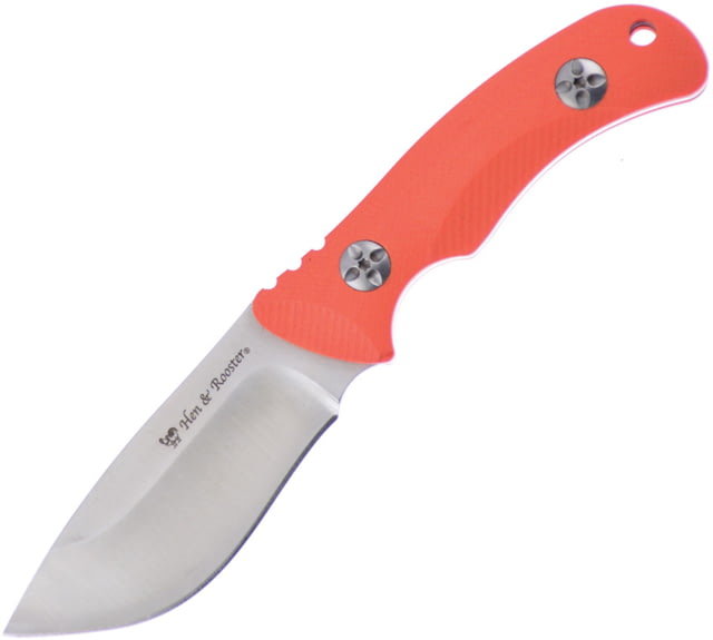 Hen & Rooster Fixed Blade Orange G10 HRI02ORG10 - Hen & Rooster