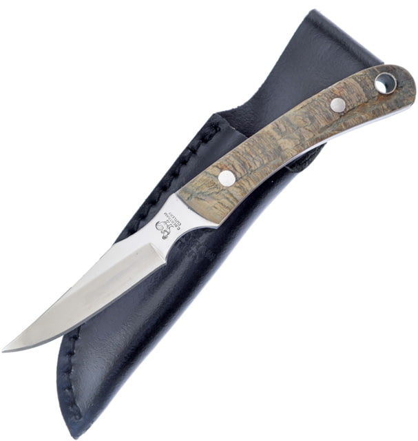 Hen & Rooster Fixed Blade Ram's Horn - Hen & Rooster