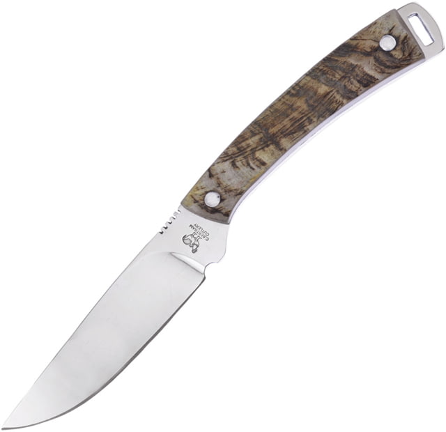Hen & Rooster Fixed Blade Ram's Horn - Hen & Rooster
