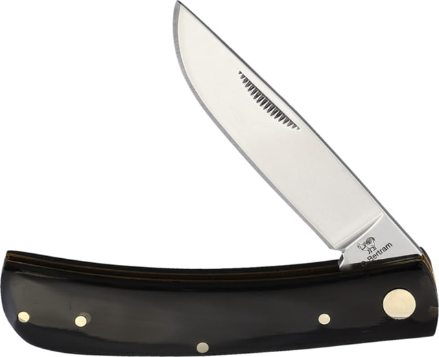 Hen & Rooster Folder Buffalo Horn - Hen & Rooster