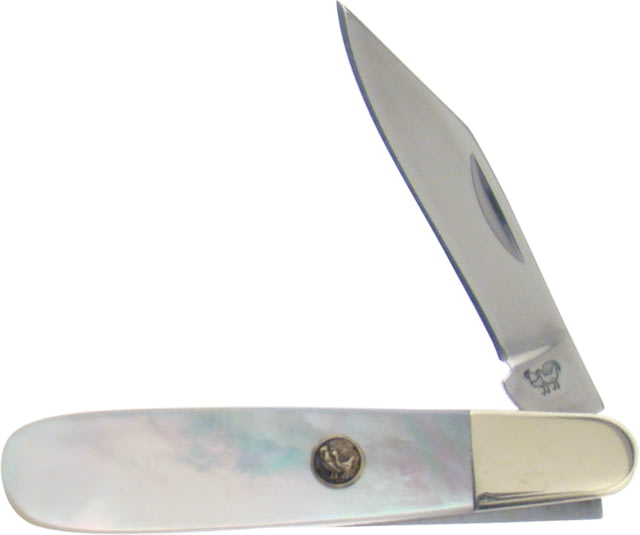 Hen & Rooster Folder Mother of Pearl Folding Knife1.75inClipMother of Pearl Handle - Hen & Rooster