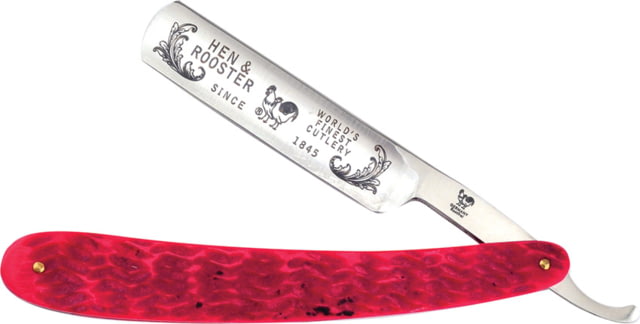 Hen & Rooster Folding Razor Red Bone - Hen & Rooster