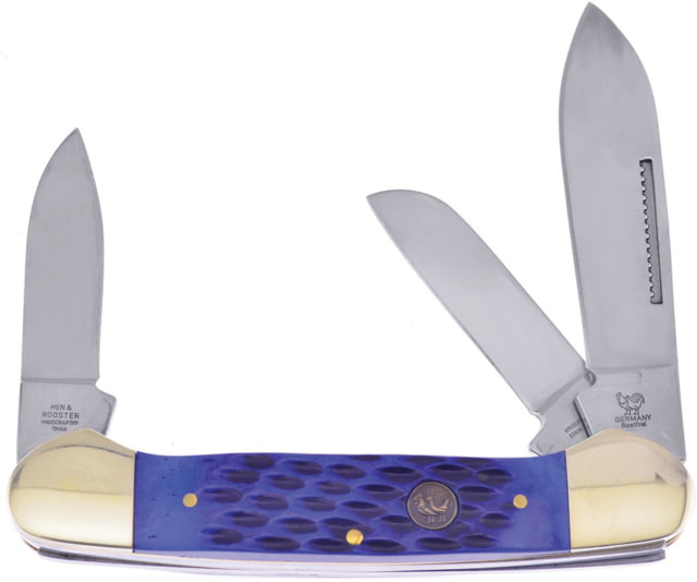Hen & Rooster Gunboat Blue Pick Bone - Hen & Rooster