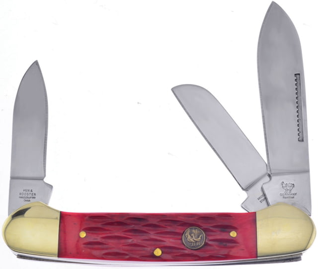 Hen & Rooster Gunboat Red Pick Bone - Hen & Rooster