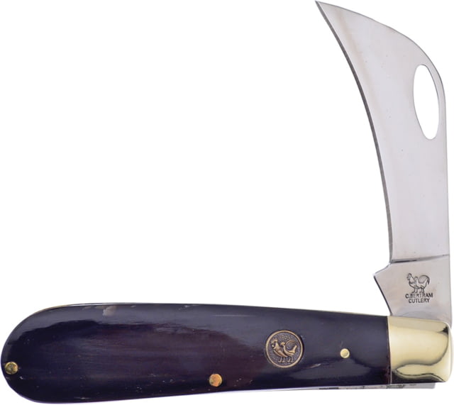 Hen & Rooster Hawkbill Buffalo Horn - Hen & Rooster