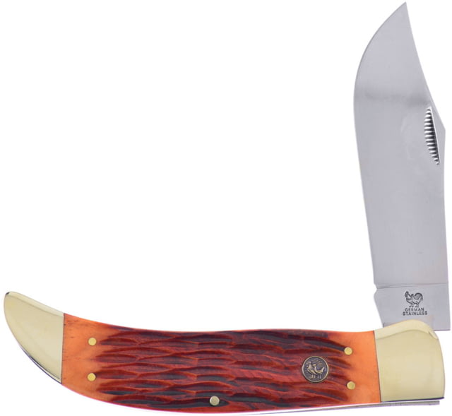 Hen & Rooster Large Folder Driftwood