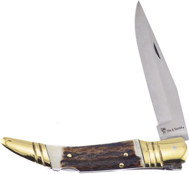 Hen & Rooster Lockback Deer Stag