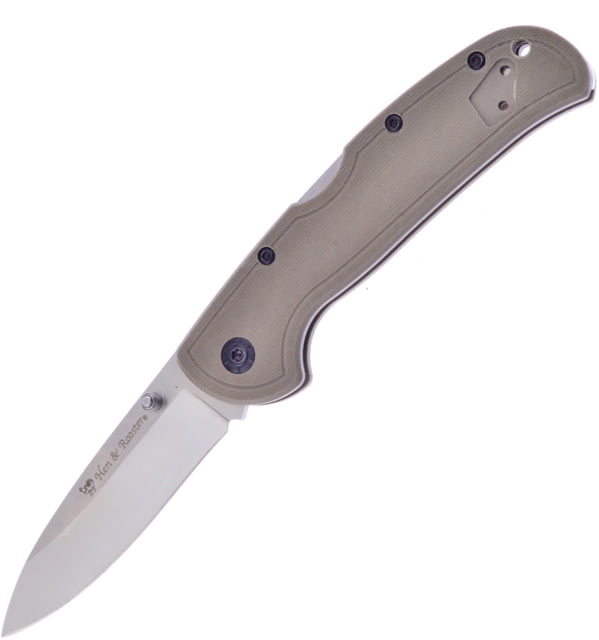 Hen & Rooster Lockback Desert sand G10 HRI180DSG10 - Hen & Rooster