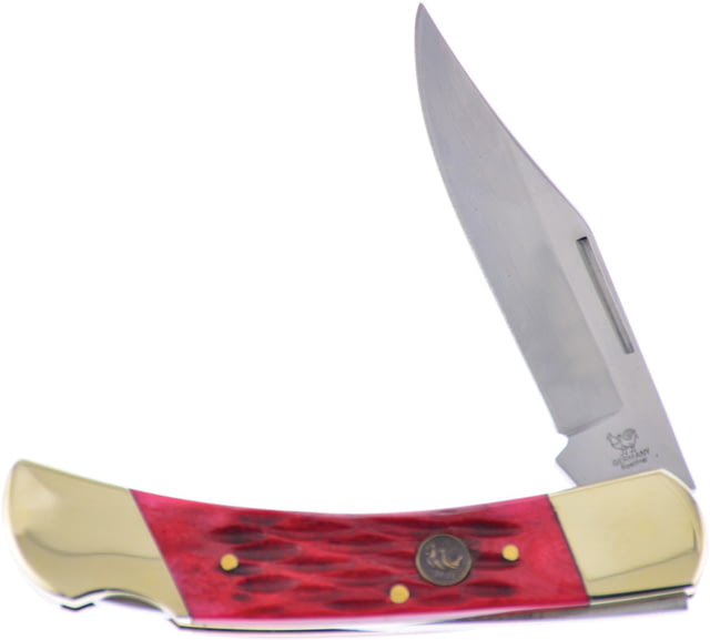 Hen & Rooster Lockback Red Pick Bone - Hen & Rooster
