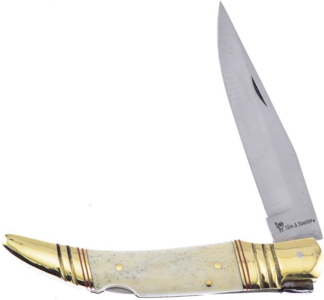 Hen & Rooster Lockback White Bone - Hen & Rooster