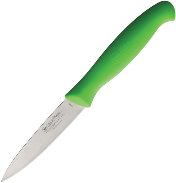 Hen & Rooster Paring Knife Green - Hen & Rooster