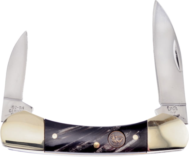 Hen & Rooster Small Canoe Buffalo Horn - Hen & Rooster