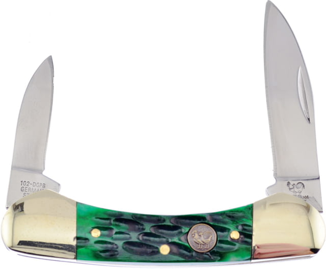 Hen & Rooster Small Canoe Green Bone - Hen & Rooster