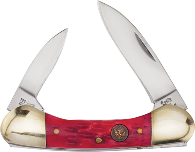 Hen & Rooster Small Canoe Red Bone - Hen & Rooster