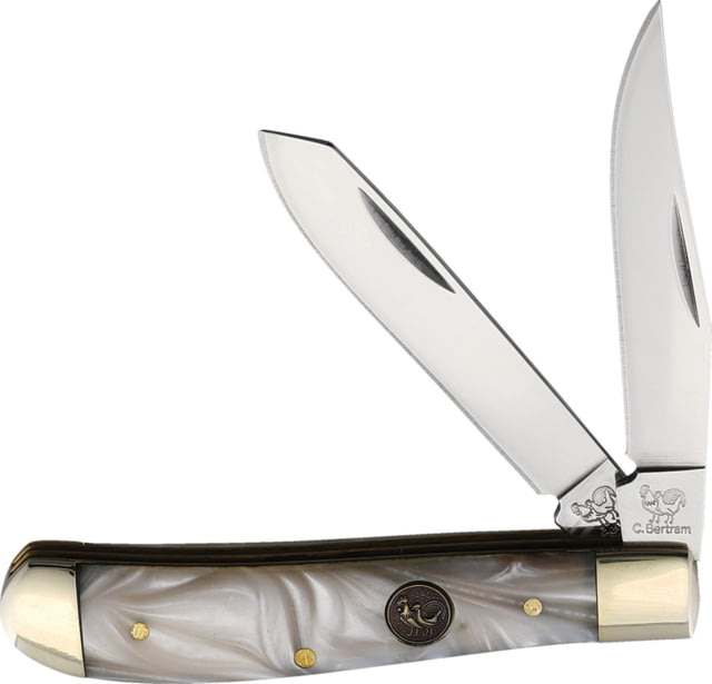 Hen & Rooster Small Trapper Cracked Ice - Hen & Rooster