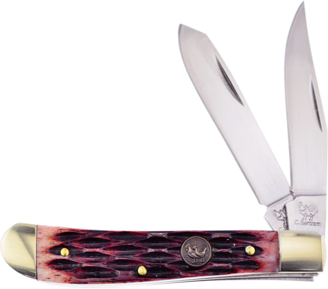 Hen & Rooster Small Trapper Red Bone - Hen & Rooster