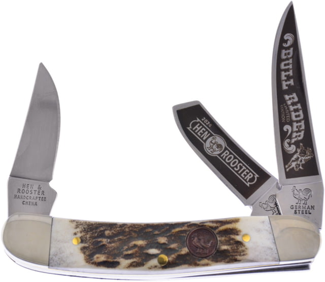 Hen & Rooster Sowbelly Stockman Bull Rider HRI283DSBR - Hen & Rooster