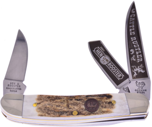 Hen & Rooster Sowbelly Stockman Cattle HRI283DSCR - Hen & Rooster