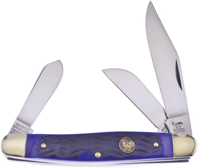 Hen & Rooster Stockman Blue Pick Bone - Hen & Rooster
