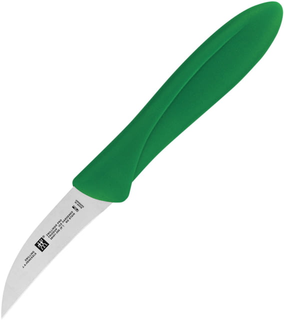 HENCKELS ZWILLING Twin Master Bird's Beak Peeler HEN 2.25 in Kitchen Knife Green plastic