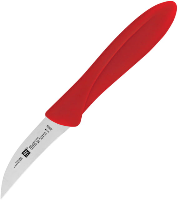 HENCKELS ZWILLING Twin Master Bird's Beak Peeler HEN 2.25 in Kitchen Knife Red plastic
