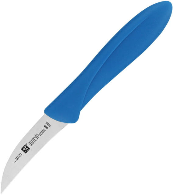 HENCKELS ZWILLING Twin Master Bird's Beak Peeler HEN 2.25 in Kitchen Knife Blue plastic